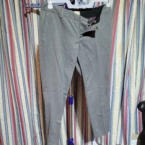 (2944) Banana Republic Womens Grey Dress Pants The Ryan Fit, Size 6